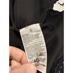 Banana Republic Mens XL Black Polka Dot Polo Shirt Cotton Casual Preppy Golf