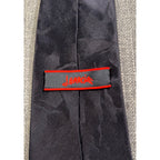 J Garcia Jerry Garcia Tie Mens Black Blue Abstract Art 100% Silk Necktie
