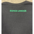 New Mexico United Soccer T Shirt Men L Black Turquoise Somos Unidos USL