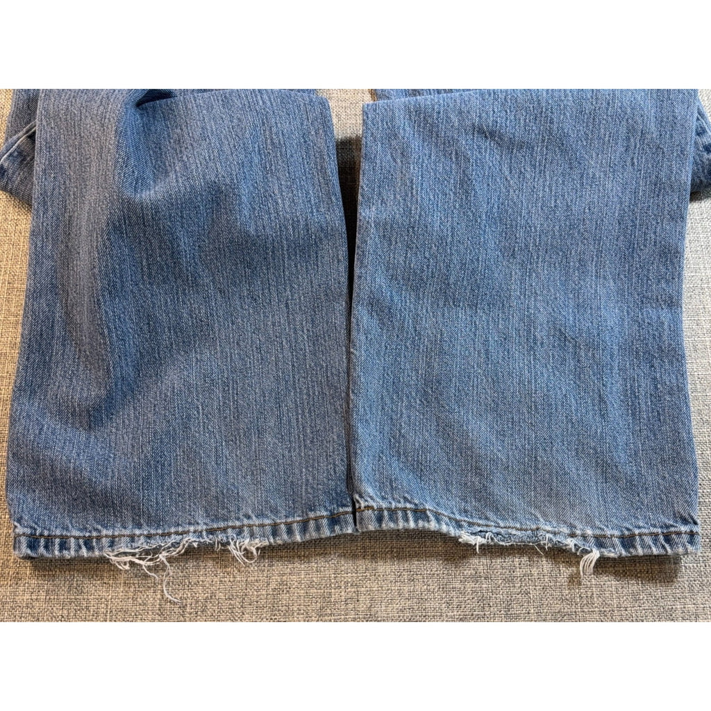 Cinch MB92834003 Jeans Mens 38x38 Actual 39x35.5 Western Cowboy Distressed