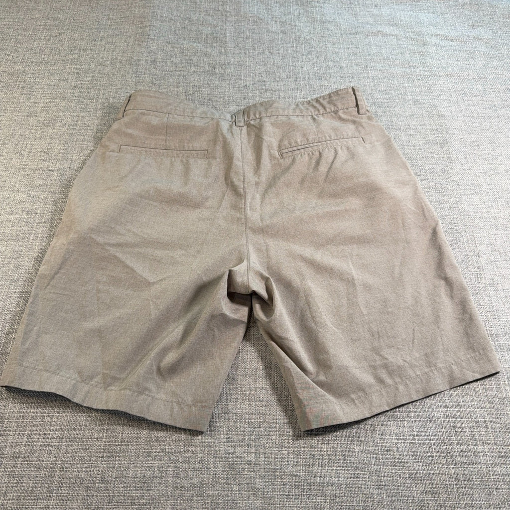 Men’s Golf Shorts Lot 2 Pair Size 32 33 Khaki Performance Stretch Ben Hogan Hawk