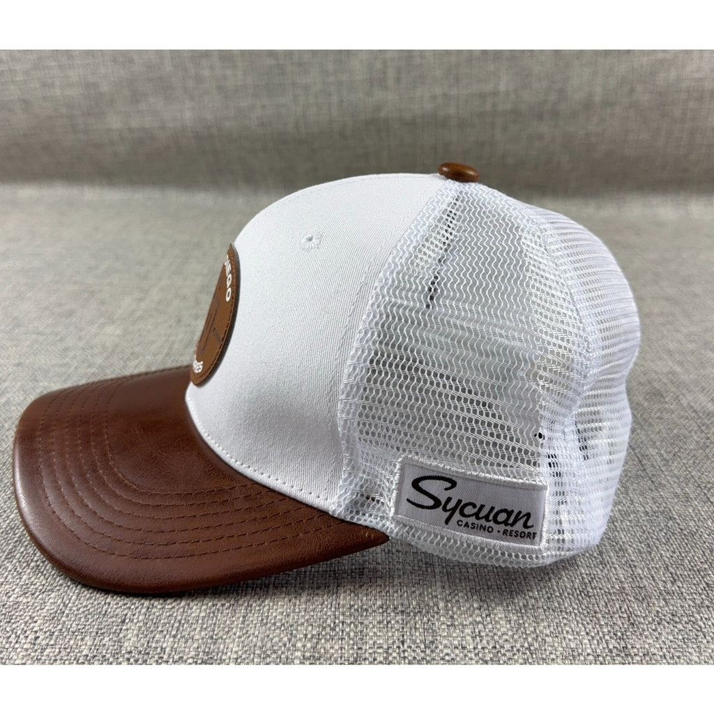 San Diego Padres 2025 Opening Series Hat Melonwear Sycuan SGA Trucker Snapback