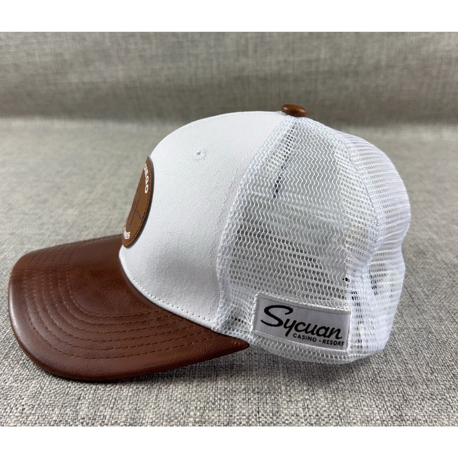 San Diego Padres 2025 Opening Series Hat Melonwear Sycuan SGA Trucker Snapback