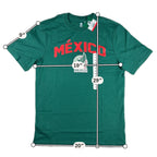 Mexico National Team Soccer T Shirt M NWT Green SNM El Tri Official Licensed FMF