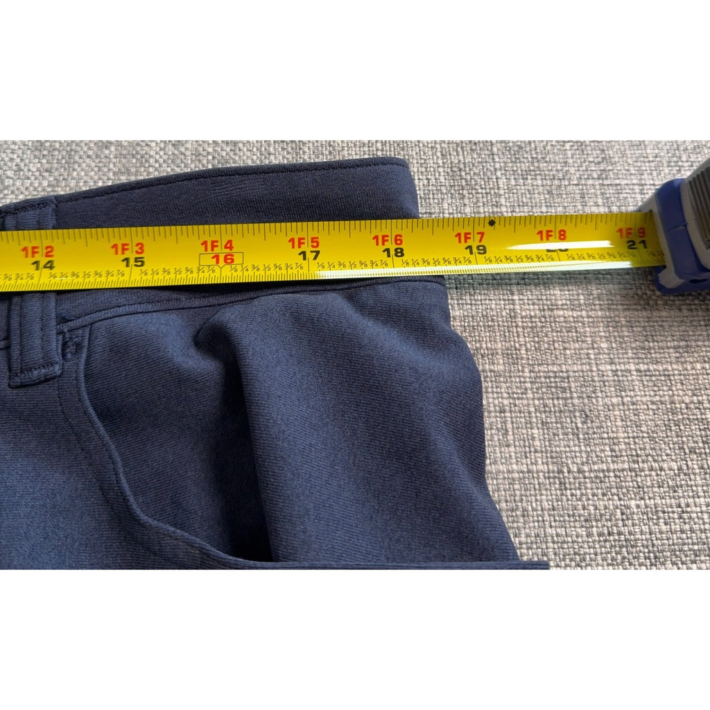 Peter Millar Mens Golf Pants 38x30 Navy Performance Stretch Tag Cut