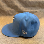 New Era Myrtle Beach Pelicans 59FIFTY Fitted Hat Size 7 1/8 Light Blue MiLB