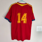 3 Soccer Jersey Bundle Belgium Spain Mexico National Team Football Shirts Mens