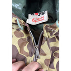 Vintage Royal Red Ball Camo Rain Suit Jacket Pants Medium Duck Hunting Taiwan