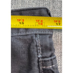 Ecko Unltd Jeans Mens 34x30 Gray Denim Straight Leg Y2K Streetwear 100% Cotton