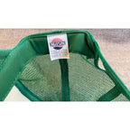 Lucky Green White Trucker Hat Mesh Snapback Nissun Rope Foam Front Adult
