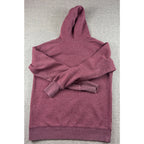Ramones Hoodie 1-2-3-4 Clothing Medium Burgundy Punk Rock Band Pullover
