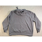 Nike Club Fleece Hoodie Mens XL Gray Pullover Sweatshirt Swoosh BV2654-071