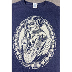 Princess Leia Sugar Skull T Shirt Mens L Star Wars Inspired R2D2 Tattoo Graphic