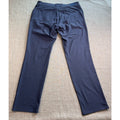 Peter Millar Mens Golf Pants 38x30 Navy Performance Stretch Tag Cut