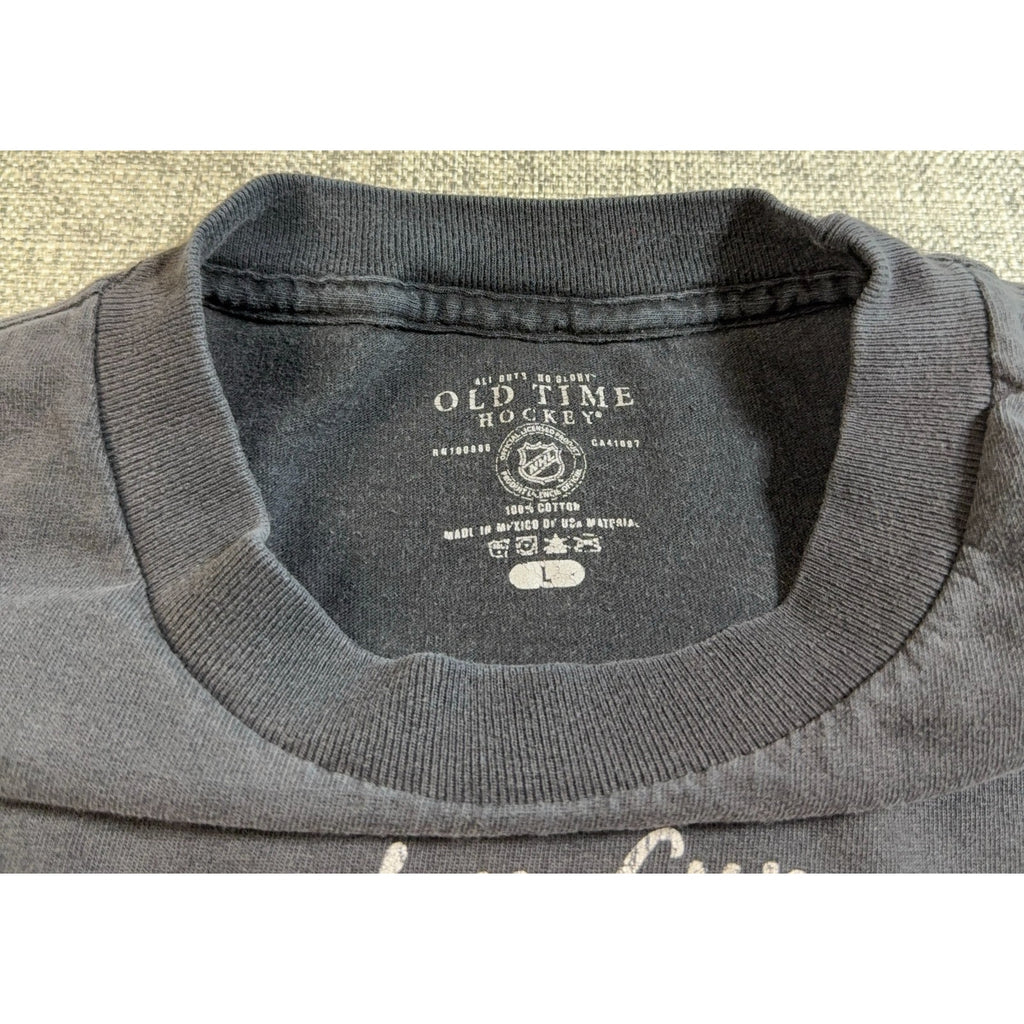 Boston Bruins 2011 Stanley Cup Playoffs Shirt Mens L Old Time Hockey NHL