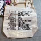 Taylor Swift Eras Tour 2023 VIP Merch Box Houston Poster Tote Pin Complete Lot