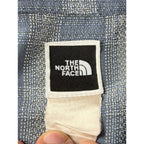 The North Face Mens Plaid Short Sleeve Button Shirt Blue Hiking Outdoor Workwear