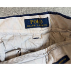 Polo Ralph Lauren Chino Shorts Mens 38 Navy Blue Cotton Classic Fit 8.5 In