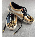 Vans Bold Ni Bender Shoes Mens 10 Leopard Denim Houndstooth Patchwork UltraCush