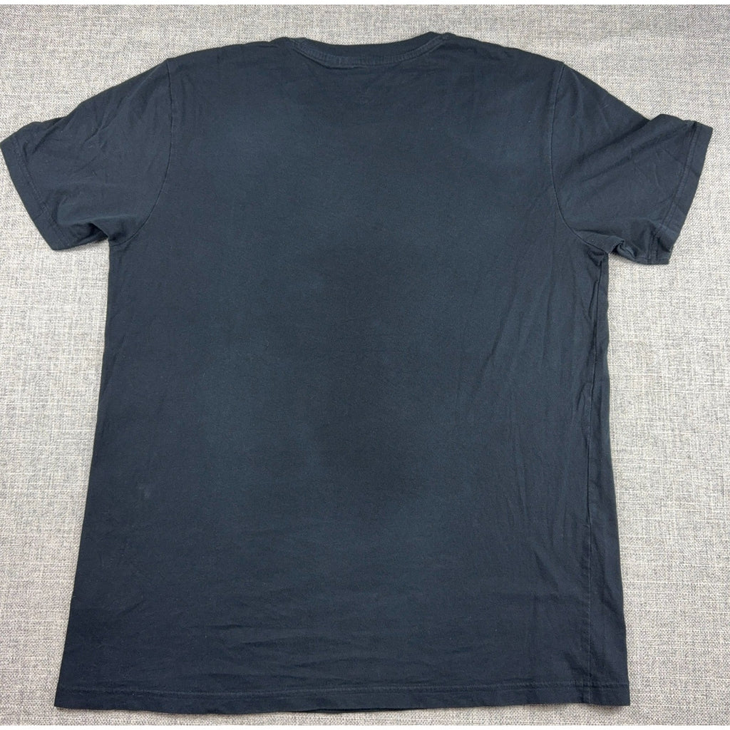 Adidas Skateboarding Sample T Shirt Men L Black Trefoil Brazil 3 Stripes Skate