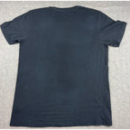 Adidas Skateboarding Sample T Shirt Men L Black Trefoil Brazil 3 Stripes Skate