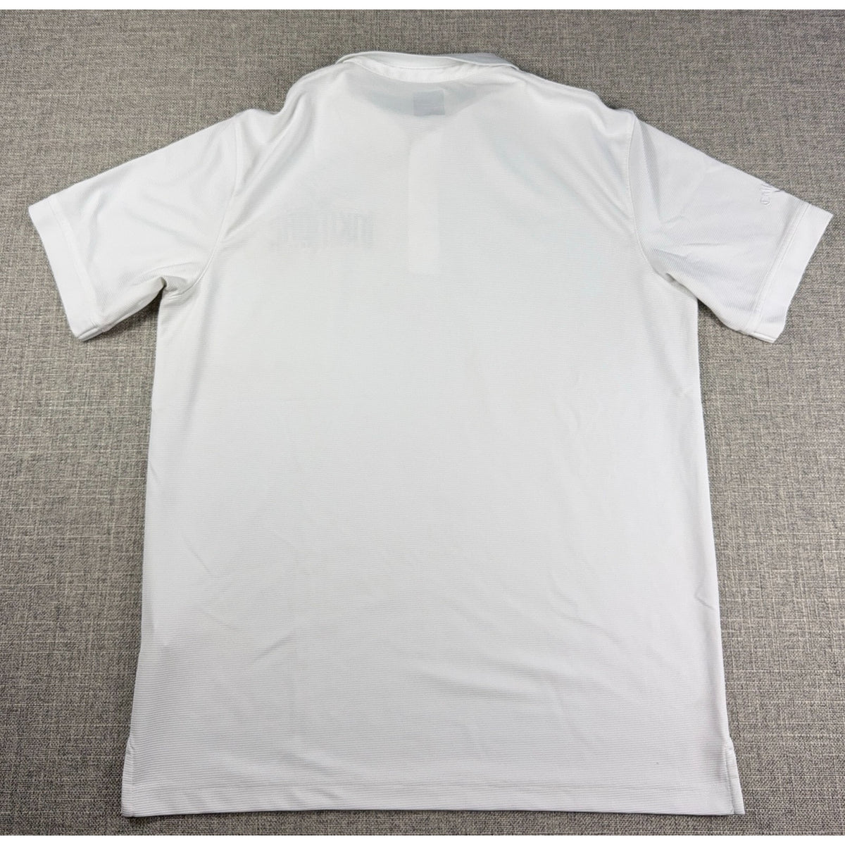 Callaway Opti-Dri Golf Polo Mens M White Ink Tour Embroidered Performance Shirt
