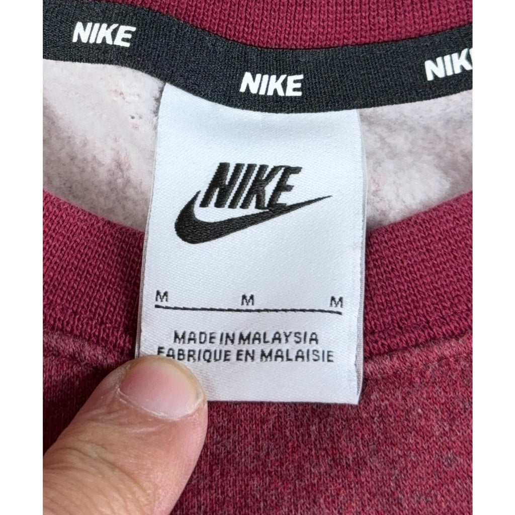 Nike Florida State Seminoles Sweatshirt Mens M Garnet FSU Crewneck DJ8079-610