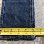 Rocawear Womens Jeans Size 7 Dark Wash Slim Straight Y2K Embroidered Pockets