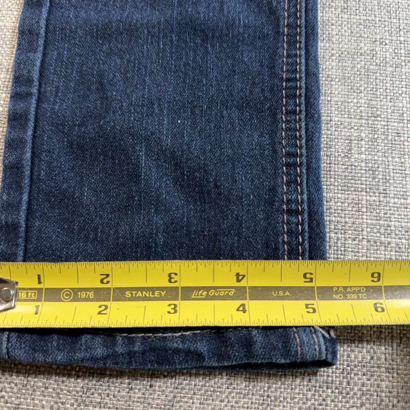 Rocawear Womens Jeans Size 7 Dark Wash Slim Straight Y2K Embroidered Pockets