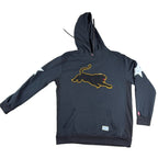 Cousins Panthers Hoodie Mens L Black Chenille Panther Stars 1966 Sportswear