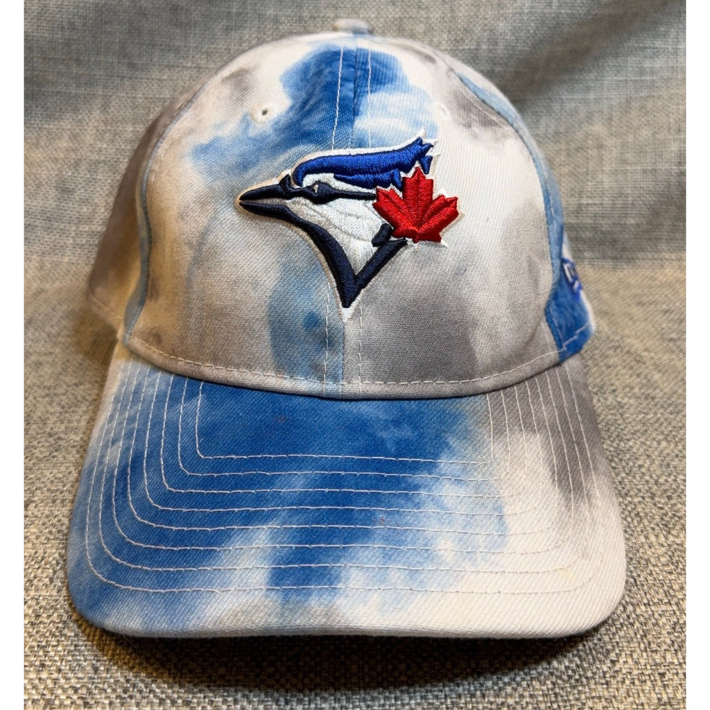 Toronto Blue Jays New Era 9TWENTY Hat Tie Dye Blue Gray Adjustable MLB Cap