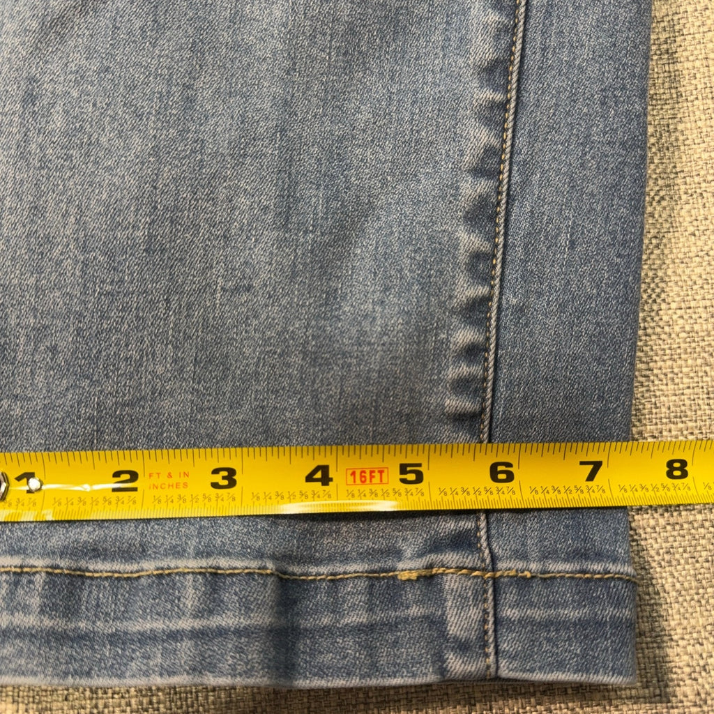 Lane Bryant Jeans Womens 14 Signature Fit Straight Leg Flex Magic Patch Pocket