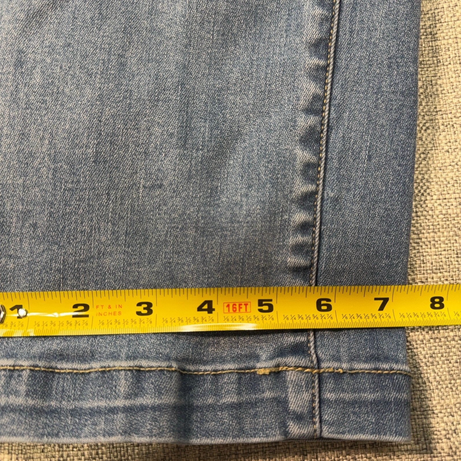 Lane Bryant Jeans Womens 14 Signature Fit Straight Leg Flex Magic Patch Pocket