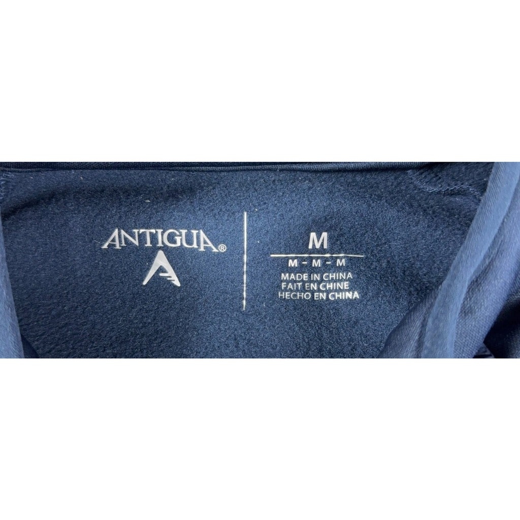 NWT Antigua Nashville SC Jacket Mens M MLS Hybrid Quilted Full Zip Navy