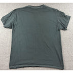 Nine Inch Nails NIN Pretty Hate Machine Tee M/L Gray Pink Blue Graphic