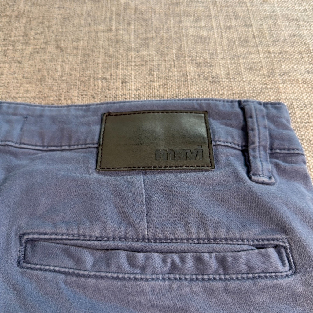 Mavi Jacob Men’s Shorts Lot 2 Pair Size 34 Blue Stretch Chino Cotton Casual