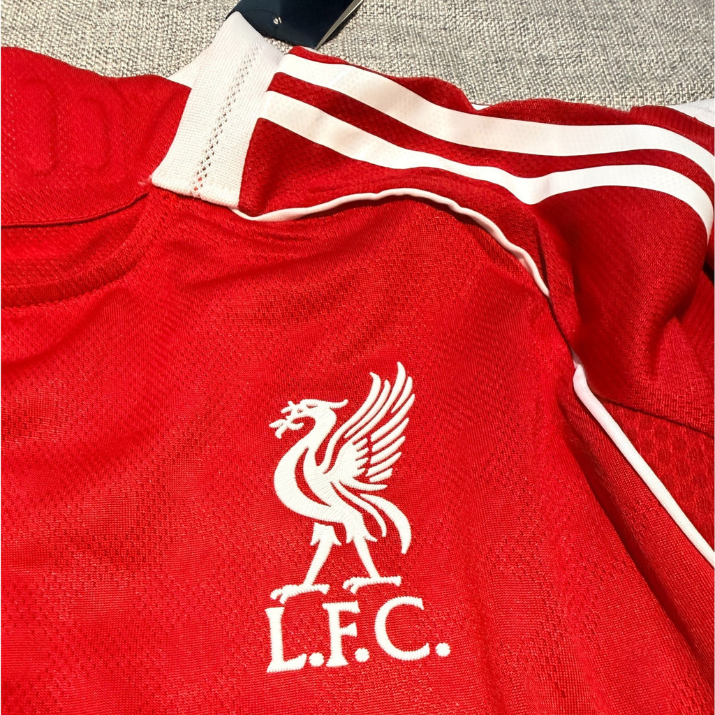 Liverpool FC 25/26 Home Jersey Mens XL Adidas Red Soccer Shirt NWT LFC EPL
