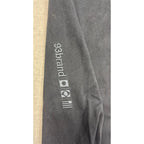 93brand Casual Gi Pants Mens A2 Black Orange Drawstring Jiu Jitsu Lounge