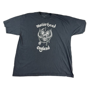 Motorhead England Warpig T Shirt Mens 4XL Everything Louder Black Band Tee