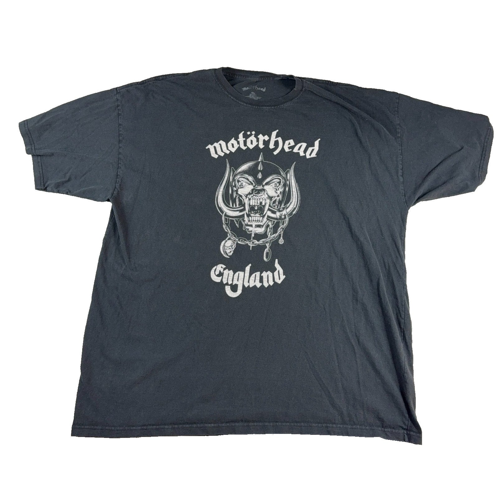 Motorhead England Warpig T Shirt Mens 4XL Everything Louder Black Band Tee