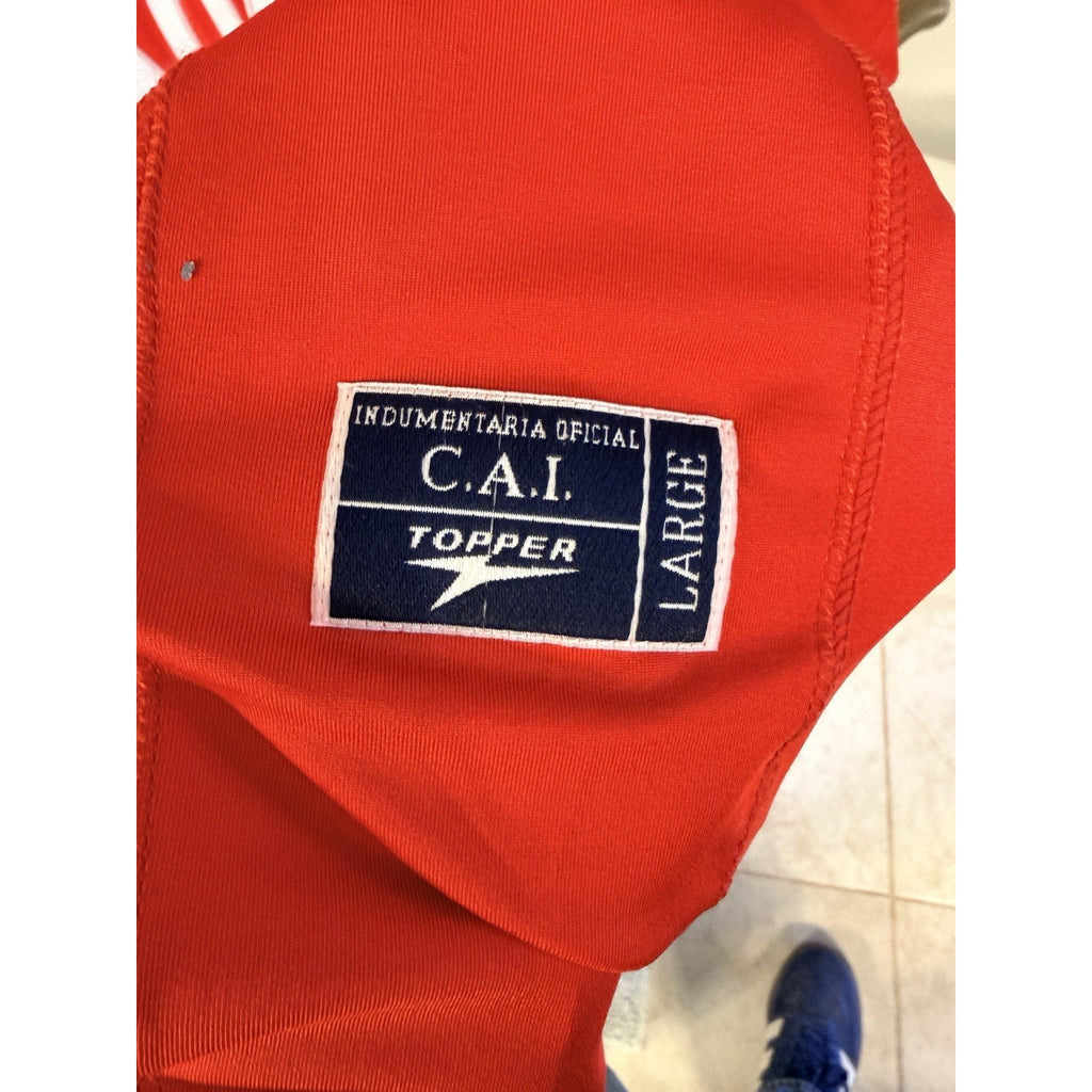2006/2007 Club Atlético Independiente Argentina (CAI) Jersey By Topper, Size L