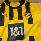 Puma Borussia Dortmund BVB Jersey Mens Small Yellow Black #8 Soccer Football Kit
