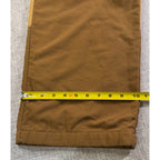 Beretta Women’s Hunting Field Pants Size 14 Tan Brown Canvas Cargo Upland Outdoo