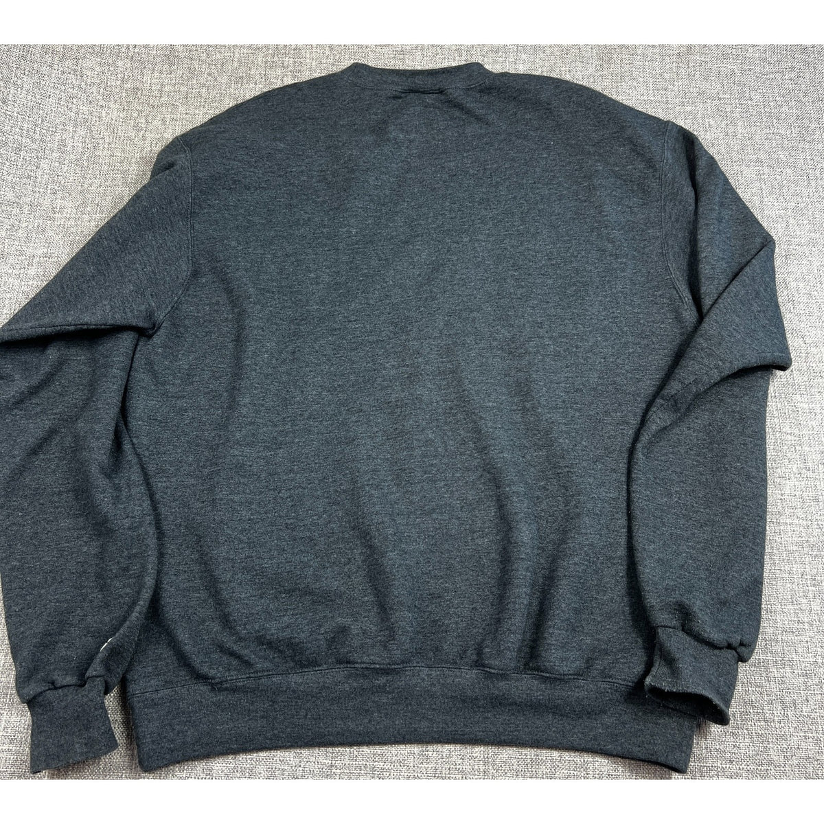 Champion Baylor University Bears Sweatshirt Mens L Gray Applique Crewneck