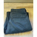 Live Comfortable by LK Men’s Blue Chino Pants 30x30 Cotton Blend Casual Golf Pre