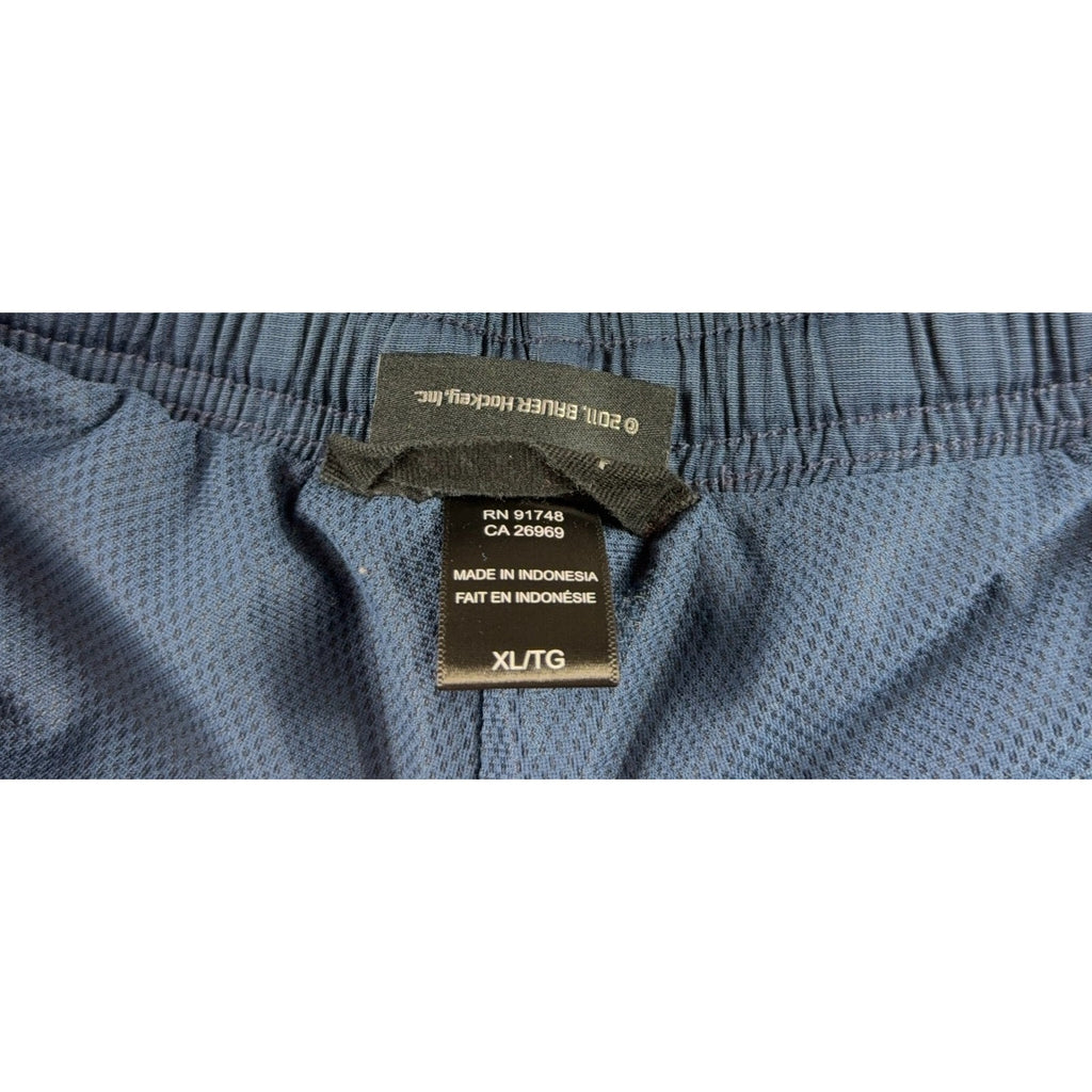 Bauer Supreme Lightweight Hockey Warm Up Pants Mens XL Navy Blue 1056678