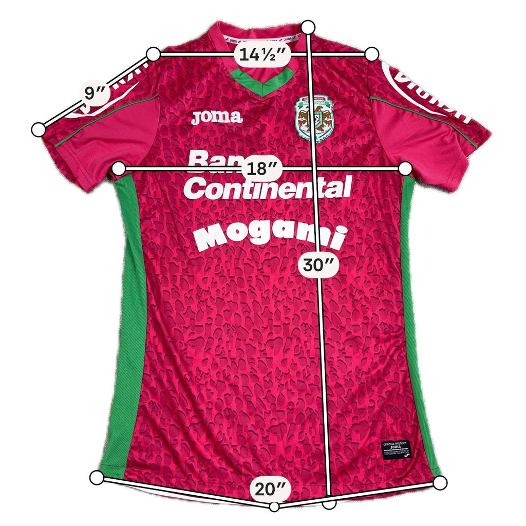 2014-15 CD Marathon Away Jersey Joma Honduras Soccer Shirt Mens S Rare