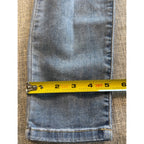 Judy Blue JB82125LT Jeans Womens 13/31 Skinny Stretch Distressed Denim
