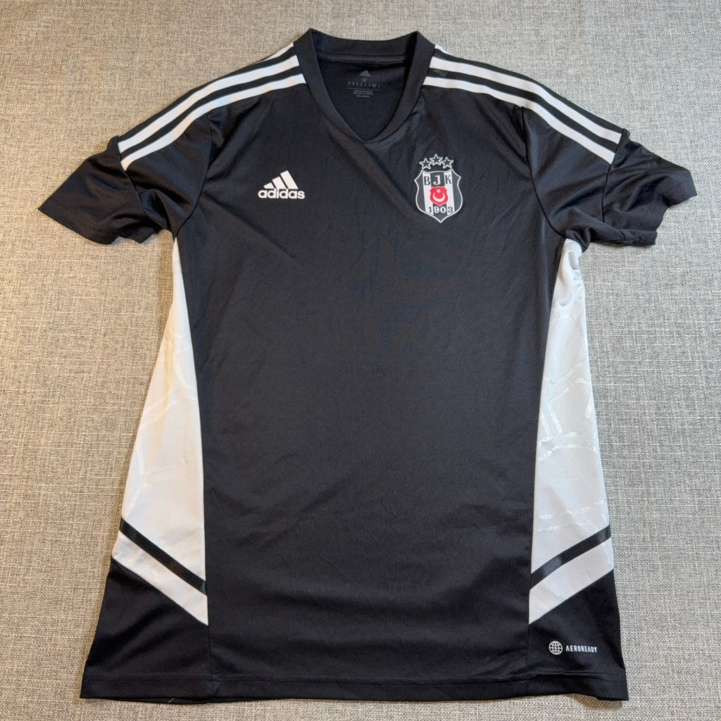 Adidas Besiktas JK Training Jersey Men M Black Condivo 22 H21254 Turkey