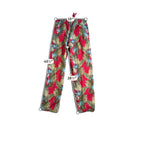 Tommy Bahama Lounge Pants Mens Medium Red Tropical Floral Pajama Sleep Pants